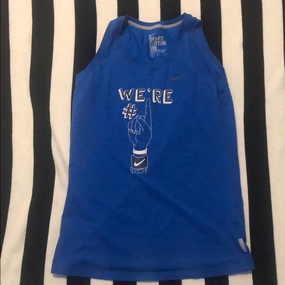 Nike Dri Fit tank top- new never worn